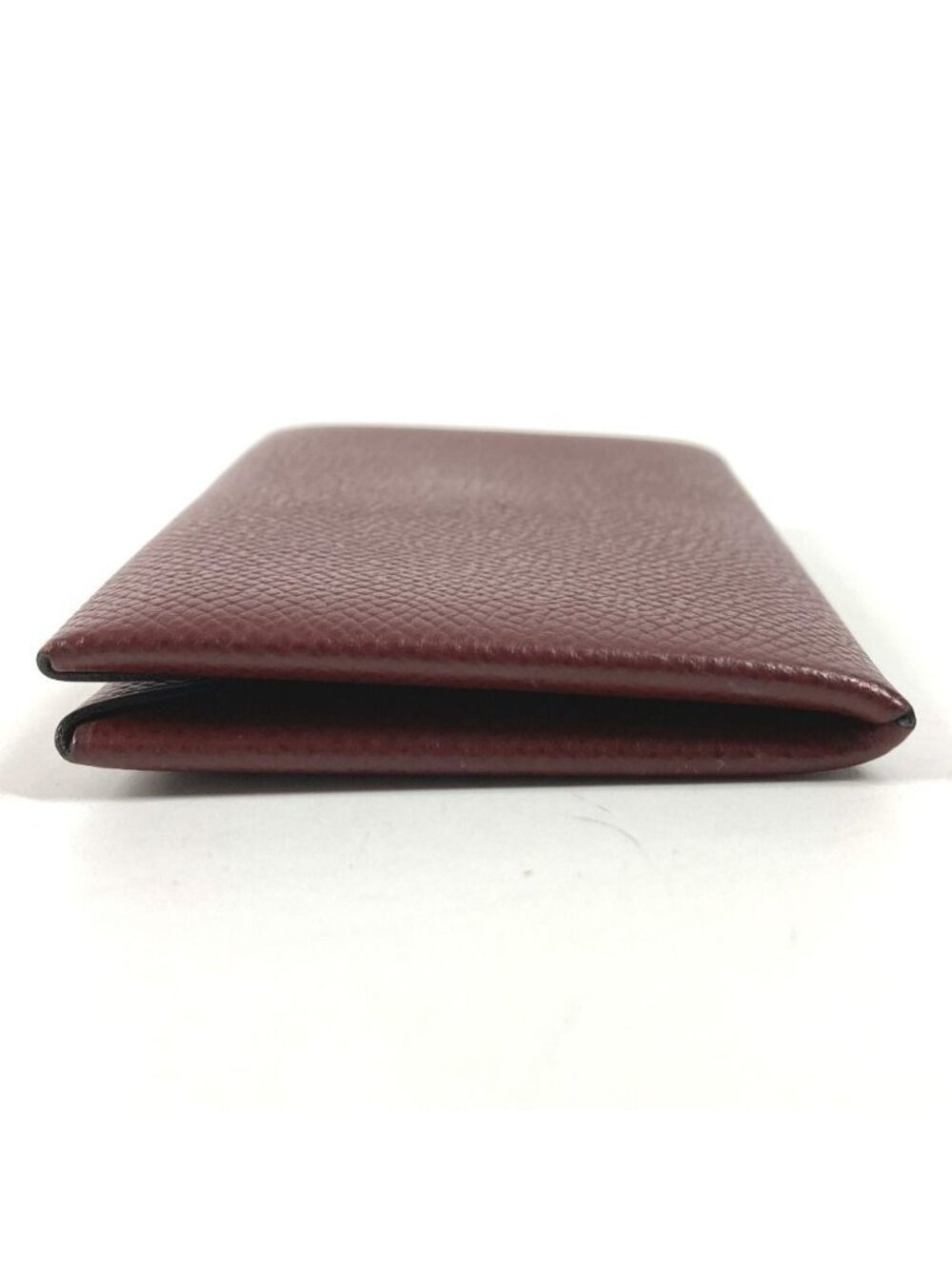 ★SOLD★ Hermes Card Case Calvi Epsom Brown - Picture 4 of 9
